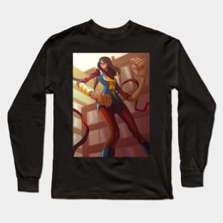 Ms Marvel Long Sleeve T-Shirt